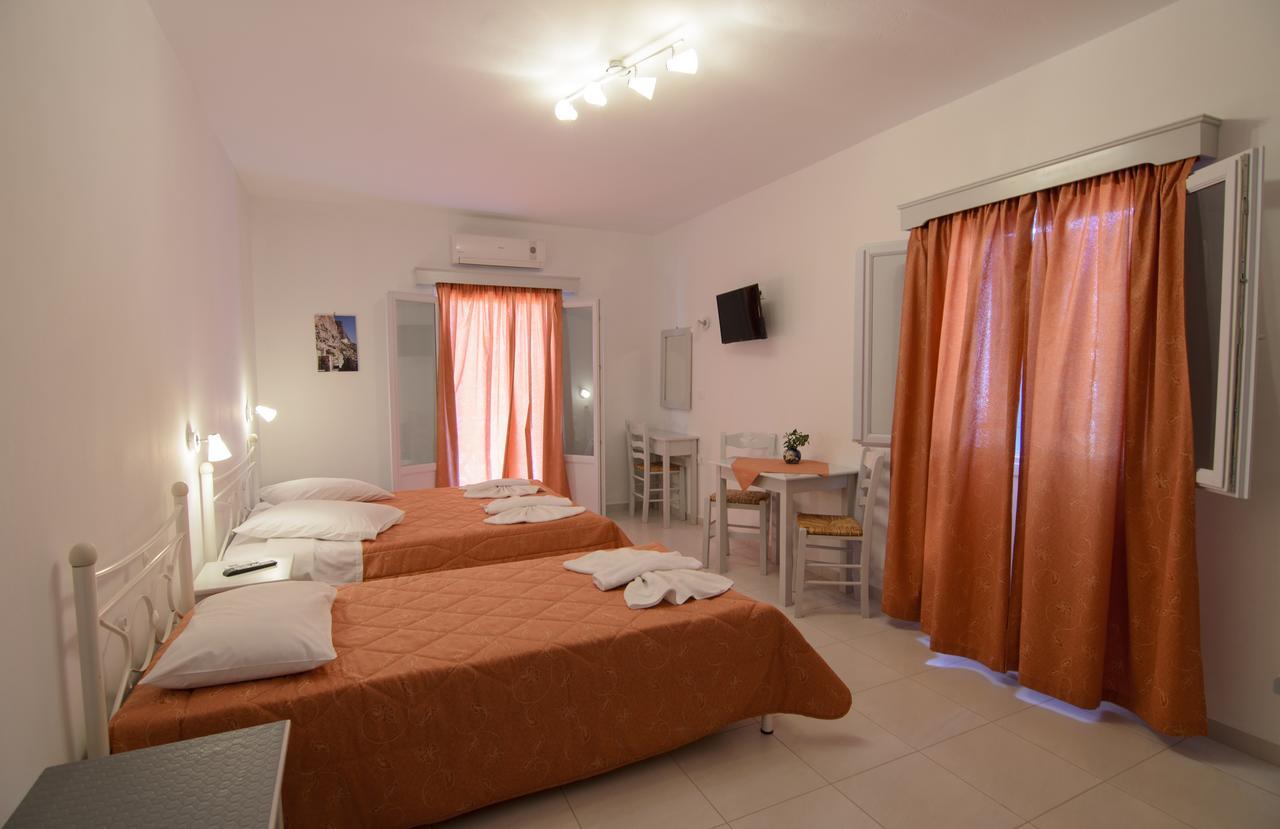 Hotel Agnadi Amorgos Exterior foto